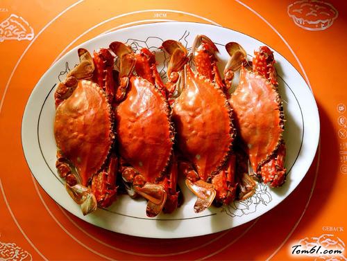 【清蒸螃蟹】