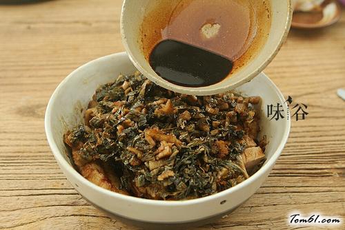 【家常梅菜扣肉】