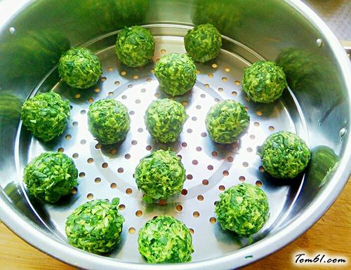 【苜蓿菜团子】