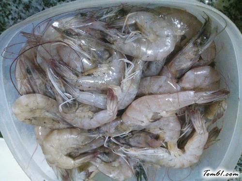 【蒜香玉子豆腐蒸虾仁】