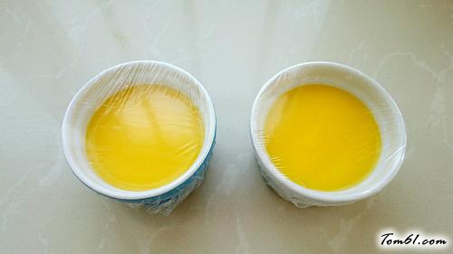 【肉末蒸蛋羹】