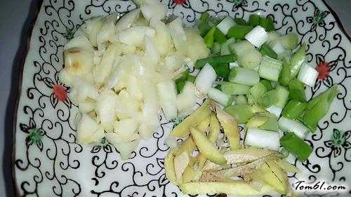 【渣辣椒炒土豆片】