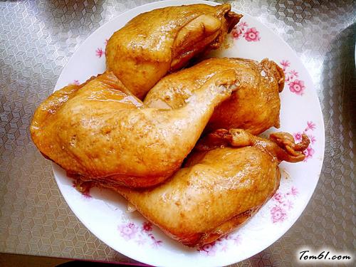 【酱香蒸鸡腿】