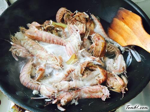 【清蒸皮皮虾】