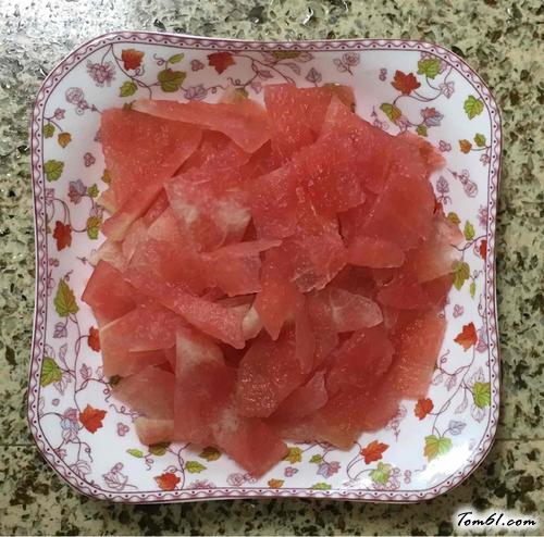 【《清蒸西瓜皮》】