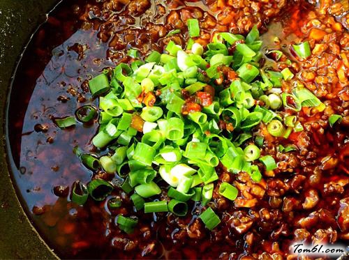 【香辣香菇牛肉酱】