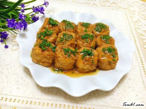 【酿豆腐（金玉满堂）】