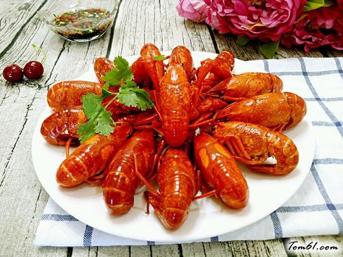 【清蒸小龙虾】