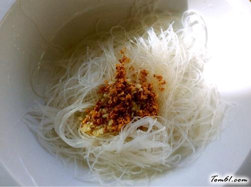 【蒜蓉粉丝蒸娃娃菜】