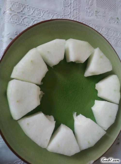 【肉末蒸冬瓜】