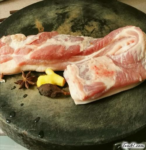 【千张肉】