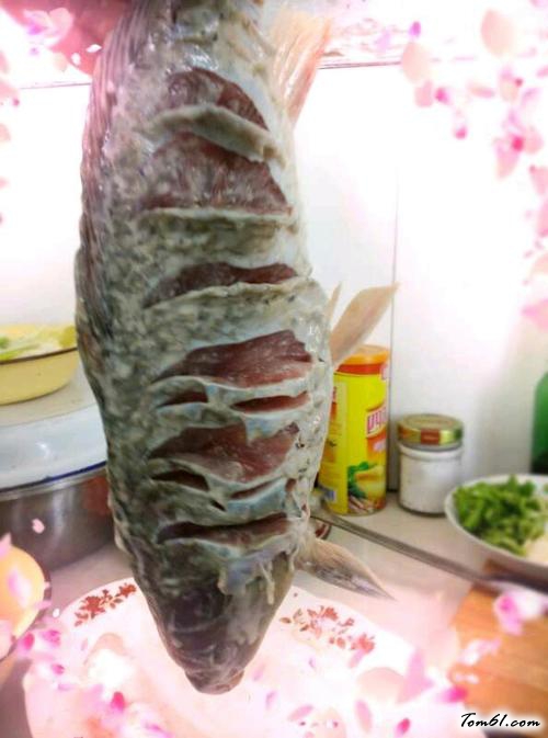 【糖醋浇汁鱼】