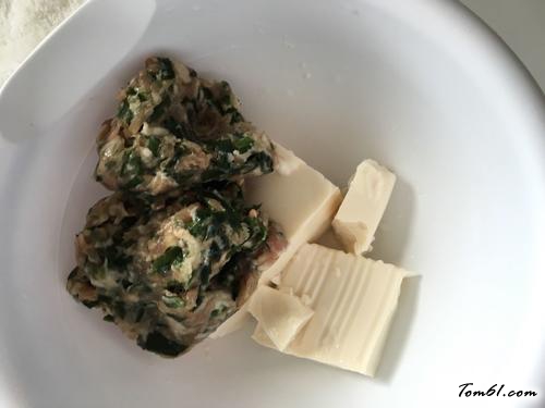 【豆腐猪肉团】