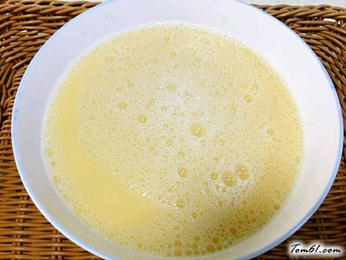 【蚝汁淋蒸鸡蛋】