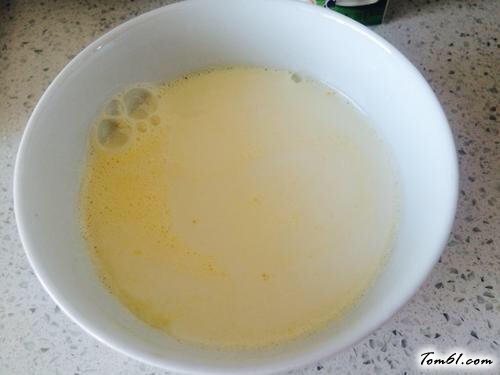 【牛奶炖鸡蛋】