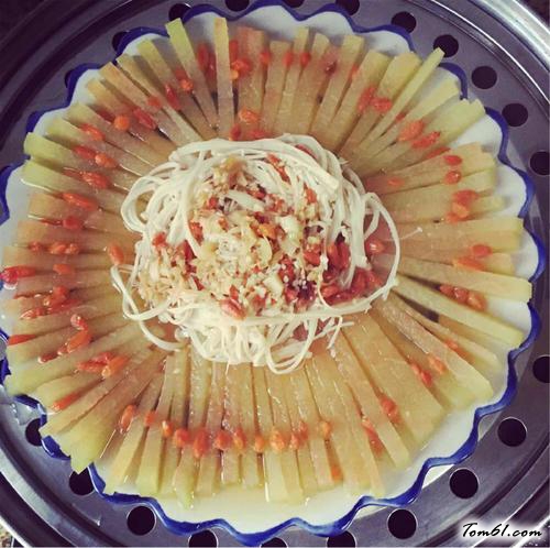 【《清蒸西瓜皮》】