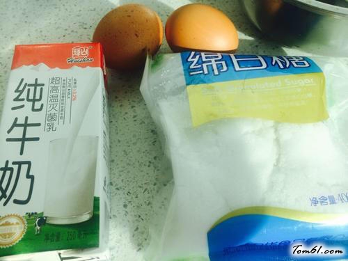 【牛奶炖鸡蛋】