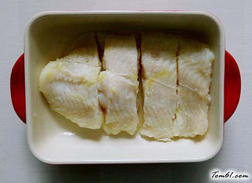 【清蒸龙利鱼】