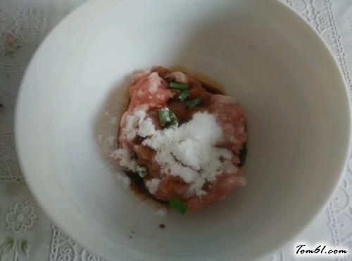 【肉末蒸冬瓜】