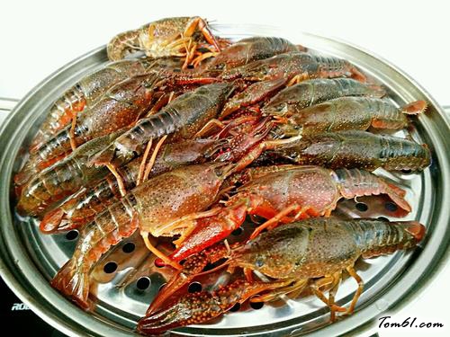 【清蒸小龙虾】