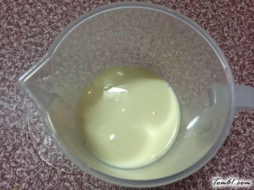 【牛奶炖鸡蛋】