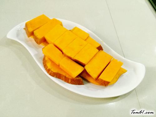 【 甜甜的南瓜】