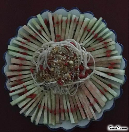 【《清蒸西瓜皮》】