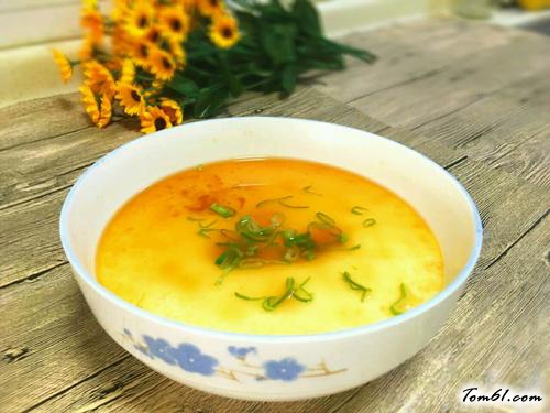 【蚝汁淋蒸鸡蛋】