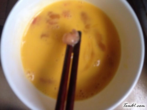 【鸡蛋肉末羹】