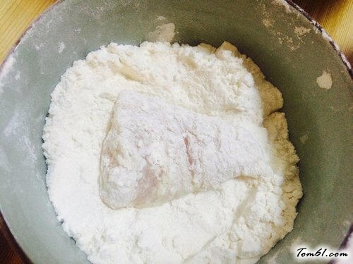 【炸龙利鱼。】