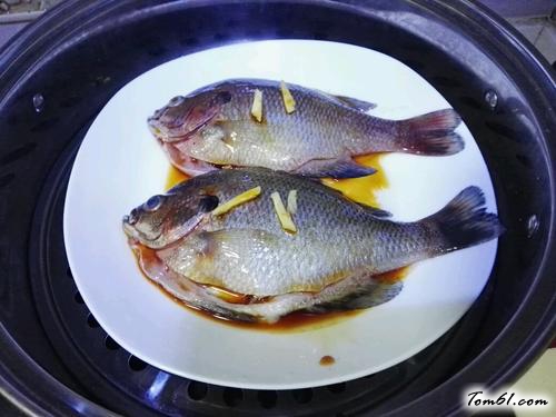 【清蒸太阳鱼】