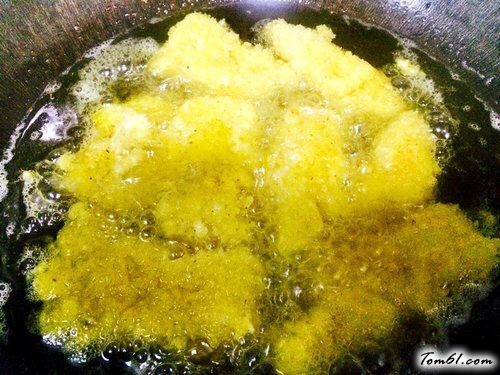 【炸龙利鱼。】