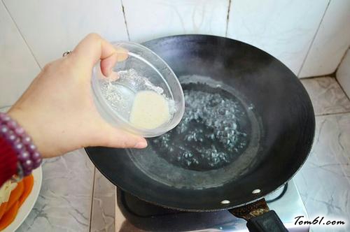 【南瓜蒸百合】