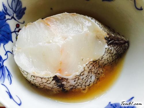 【豆豉辣椒蒸鳕鱼】