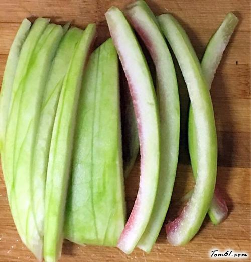 【《清蒸西瓜皮》】