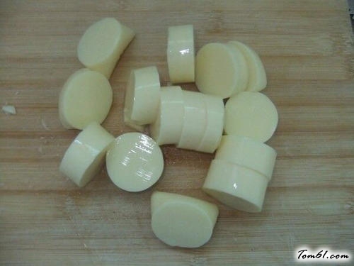 【日本豆腐蒸虾仁】