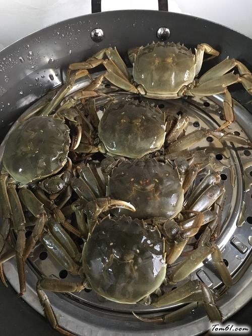 【清蒸大河蟹】