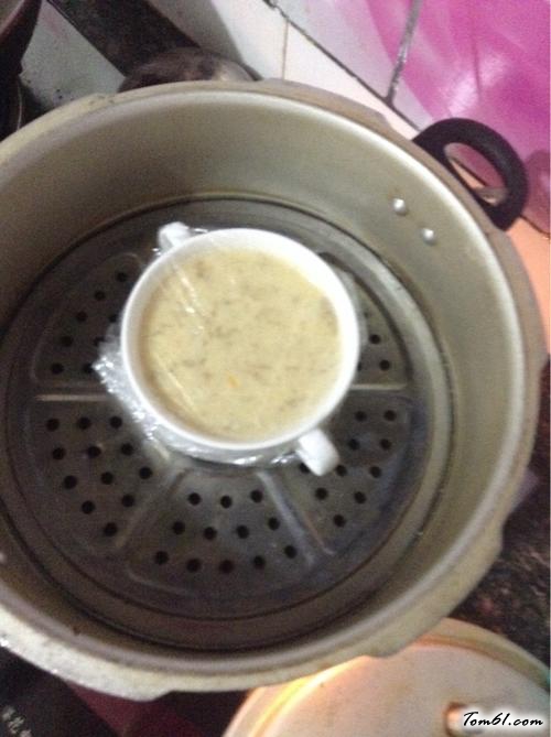 【香蕉鸡蛋羹】