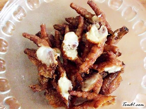 【豆豉蒸凤爪】