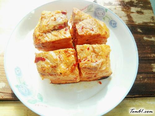 【豆瓣蒸肉（登子）】