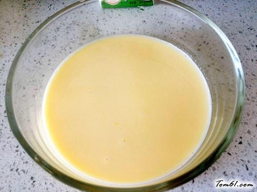 【牛奶炖鸡蛋】