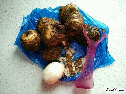 【香芋粉蒸肉】