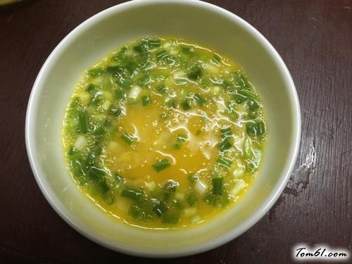 【米汤鸡蛋羹】