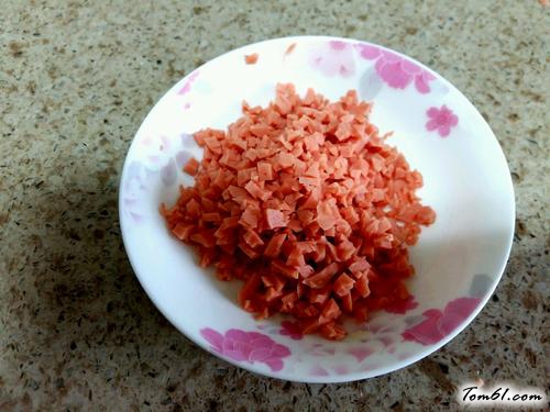 【火腿蒸蛋羹】