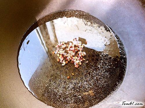 【香辣香菇牛肉酱】