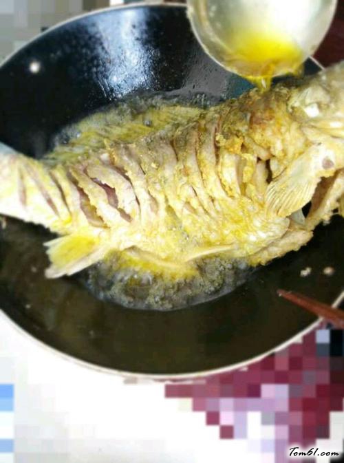 【糖醋浇汁鱼】