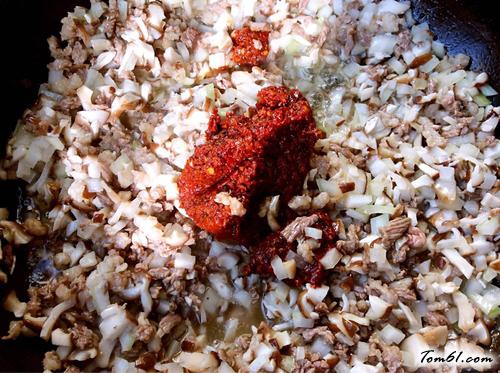 【香辣香菇牛肉酱】