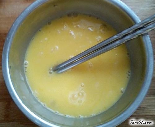 【胡萝卜炒鸡蛋】