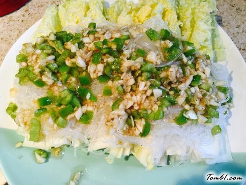 【粉丝娃娃菜】