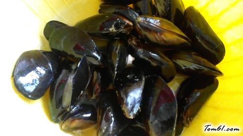 【清蒸青口贝】